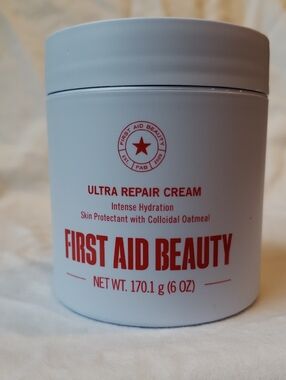 First Aid Beauty Ultra Repair Cream Colloidal Oatmeal 6 oz  New
